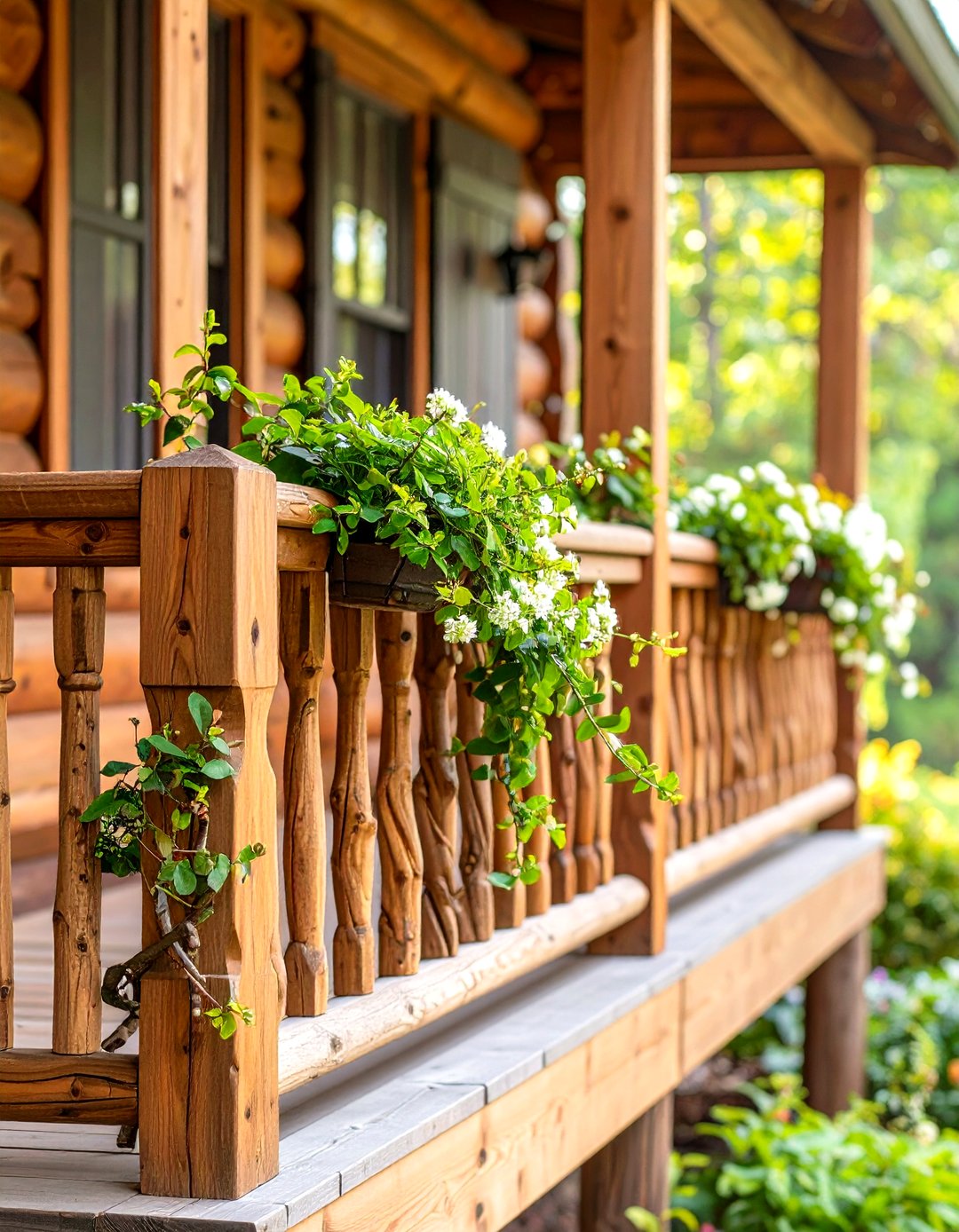 30 Front Porch Railing Ideas for Instant Curb Appeal - We Love Home Blog