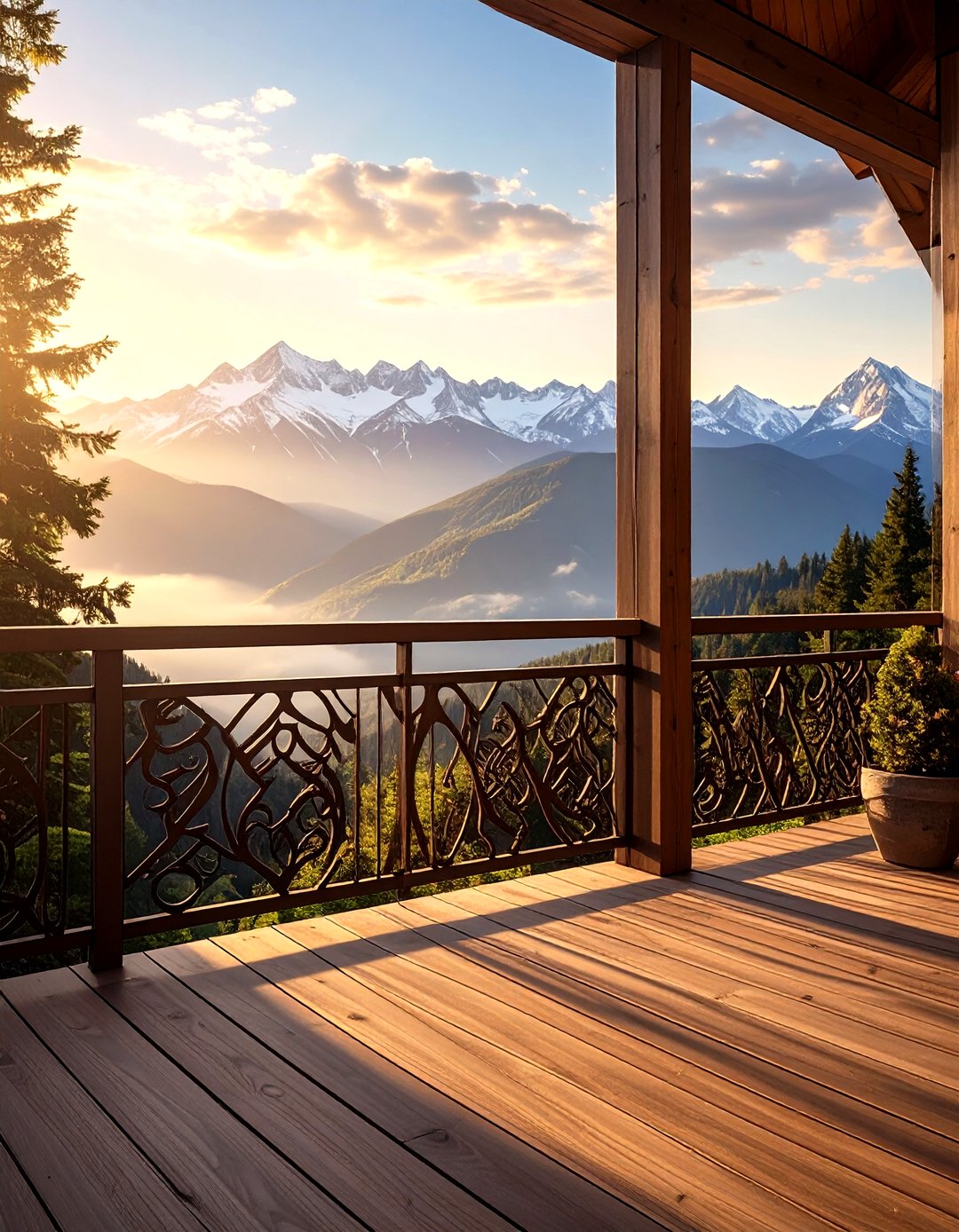 30 Durable Metal Deck Railing Ideas for Modern Patios - We Love Home Blog