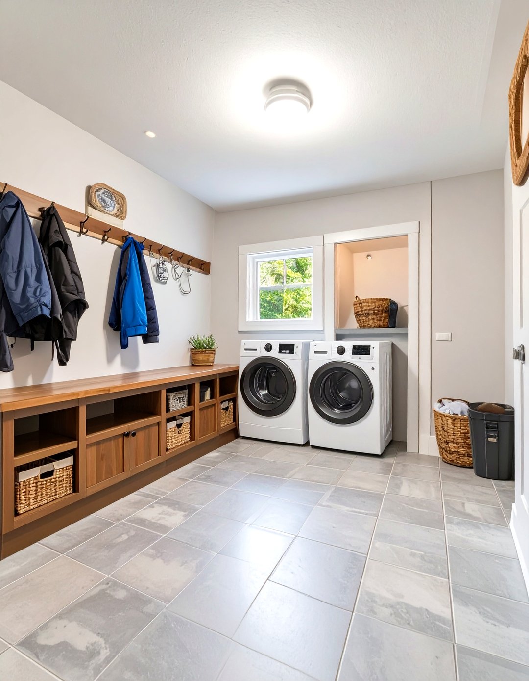 30 Functional Garage Laundry Room Ideas and Designs - We Love Home Blog