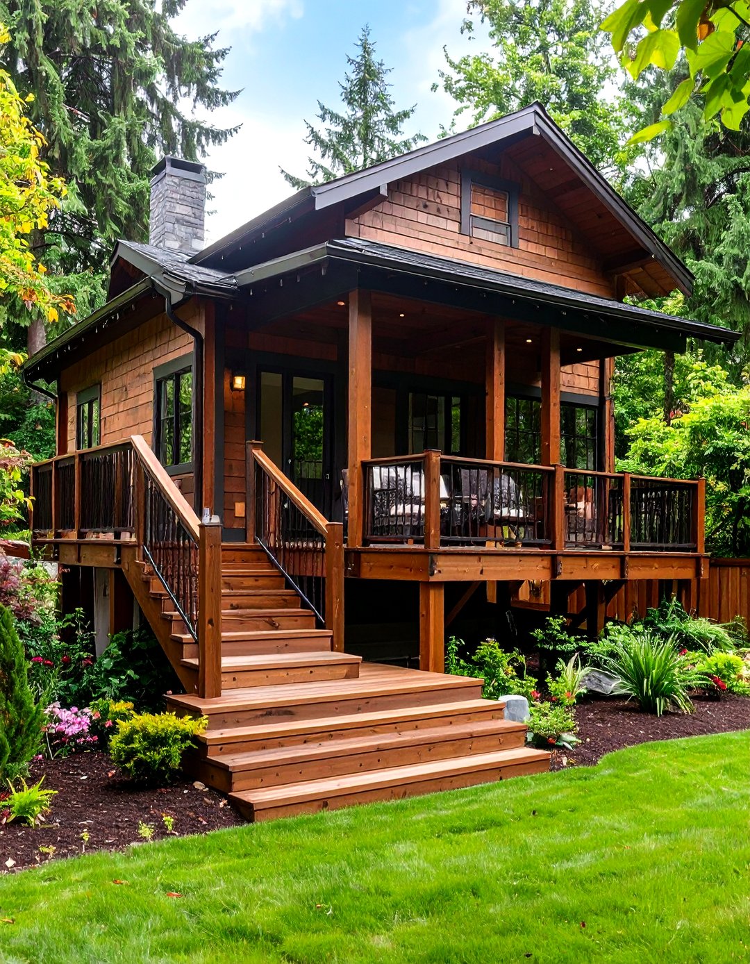 30 Stunning Raised Deck Ideas for Your Backyard - We Love Home Blog