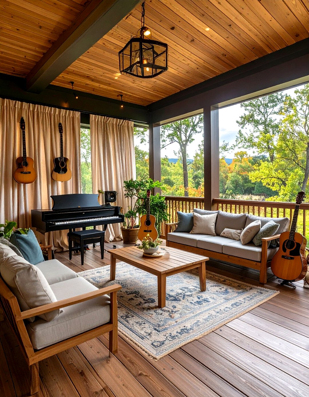 30 Enclosed Porch Ideas for Year-Round Comfort - We Love Home Blog