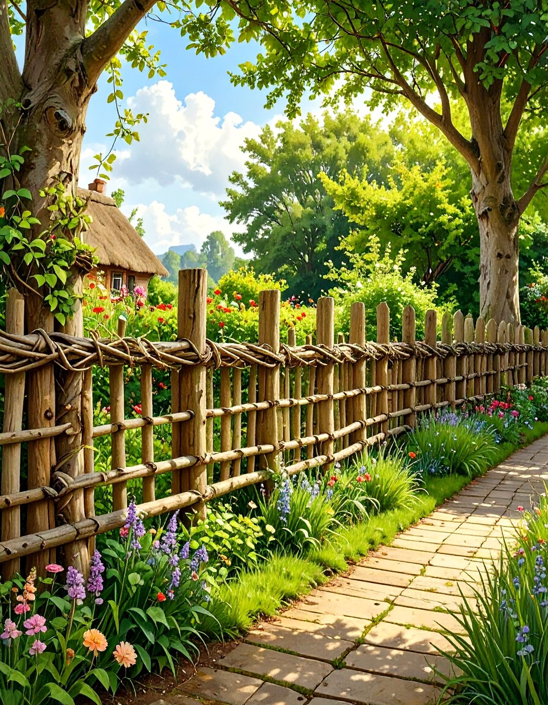30 Private Deck Fence Ideas for a Secluded Backyard - We Love Home Blog