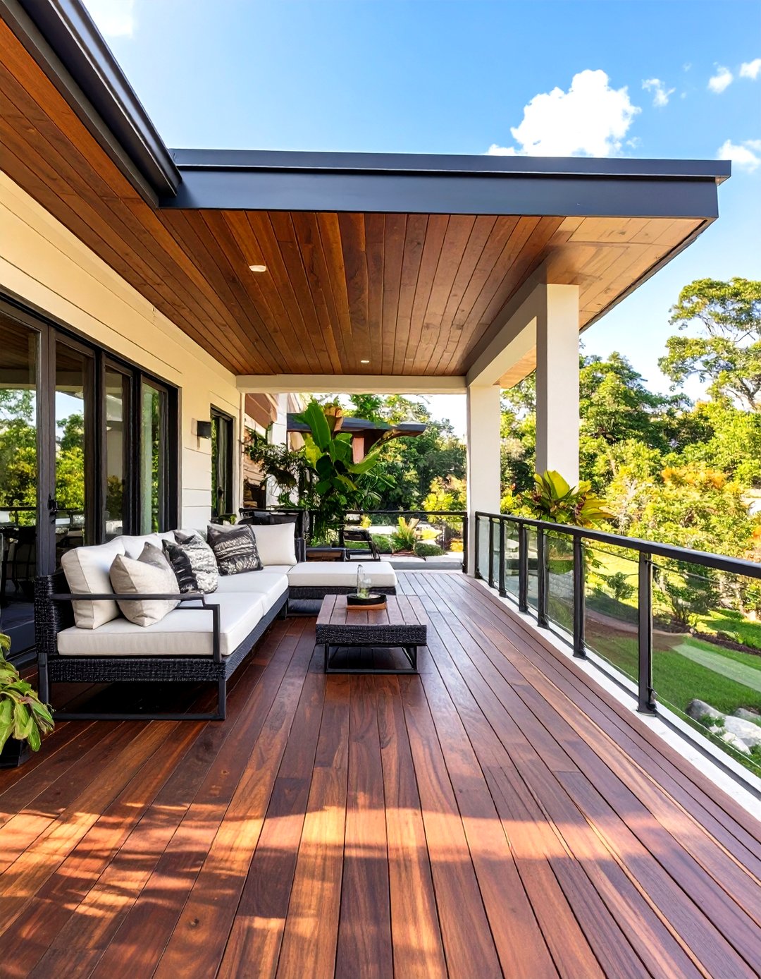 30 Classic Wood Front Porch Ideas for Home Curb Appeal - We Love Home Blog