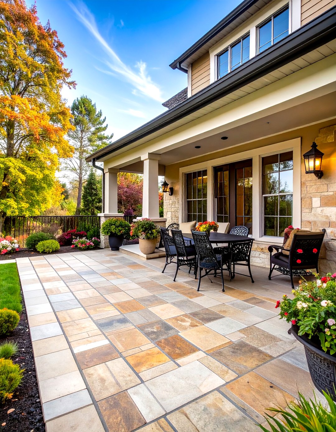 30 Porch Flooring Ideas for a Beautiful Outdoor Update - We Love Home Blog