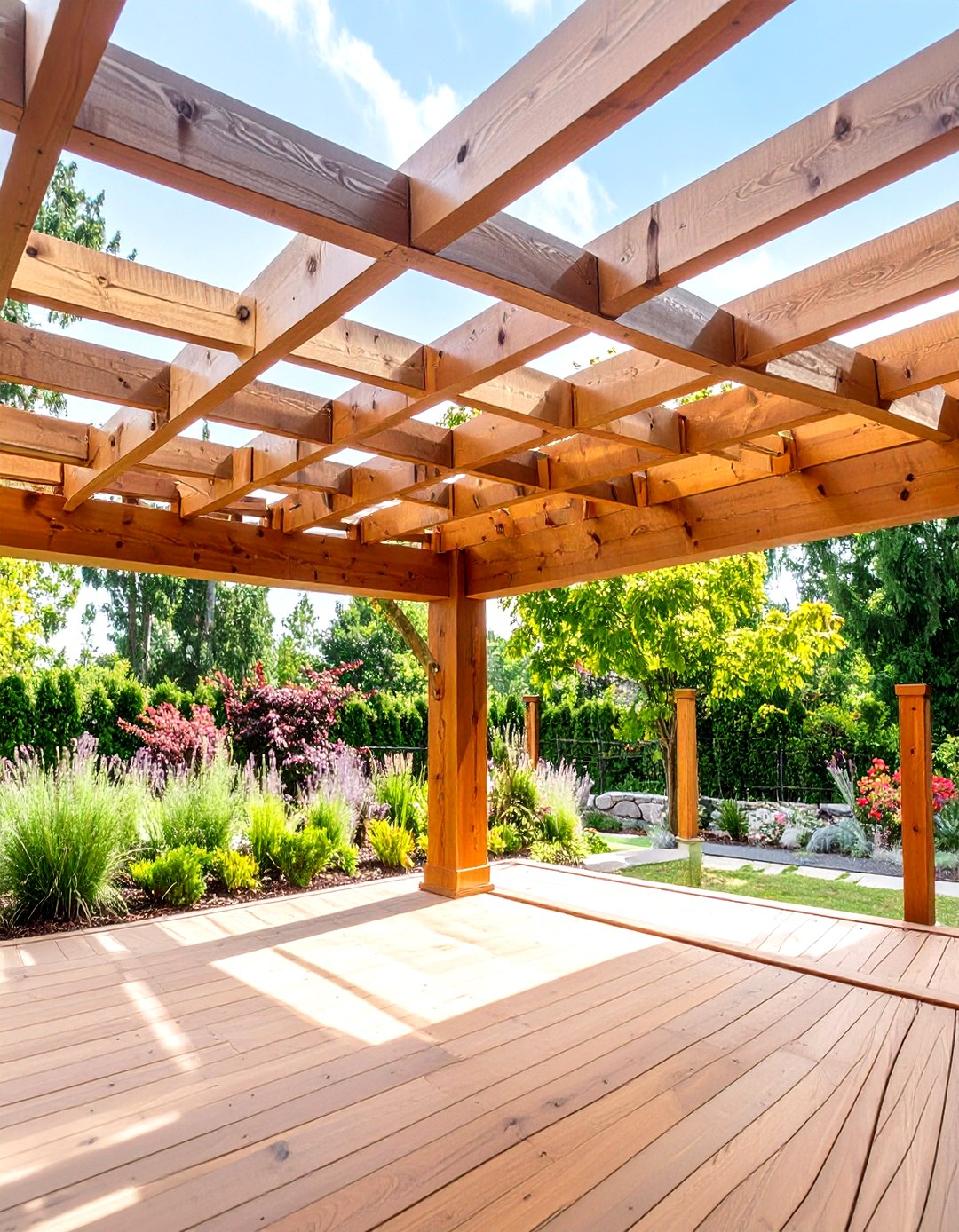 30 Creative Under Deck Lattice Ideas for Your Yard - We Love Home Blog