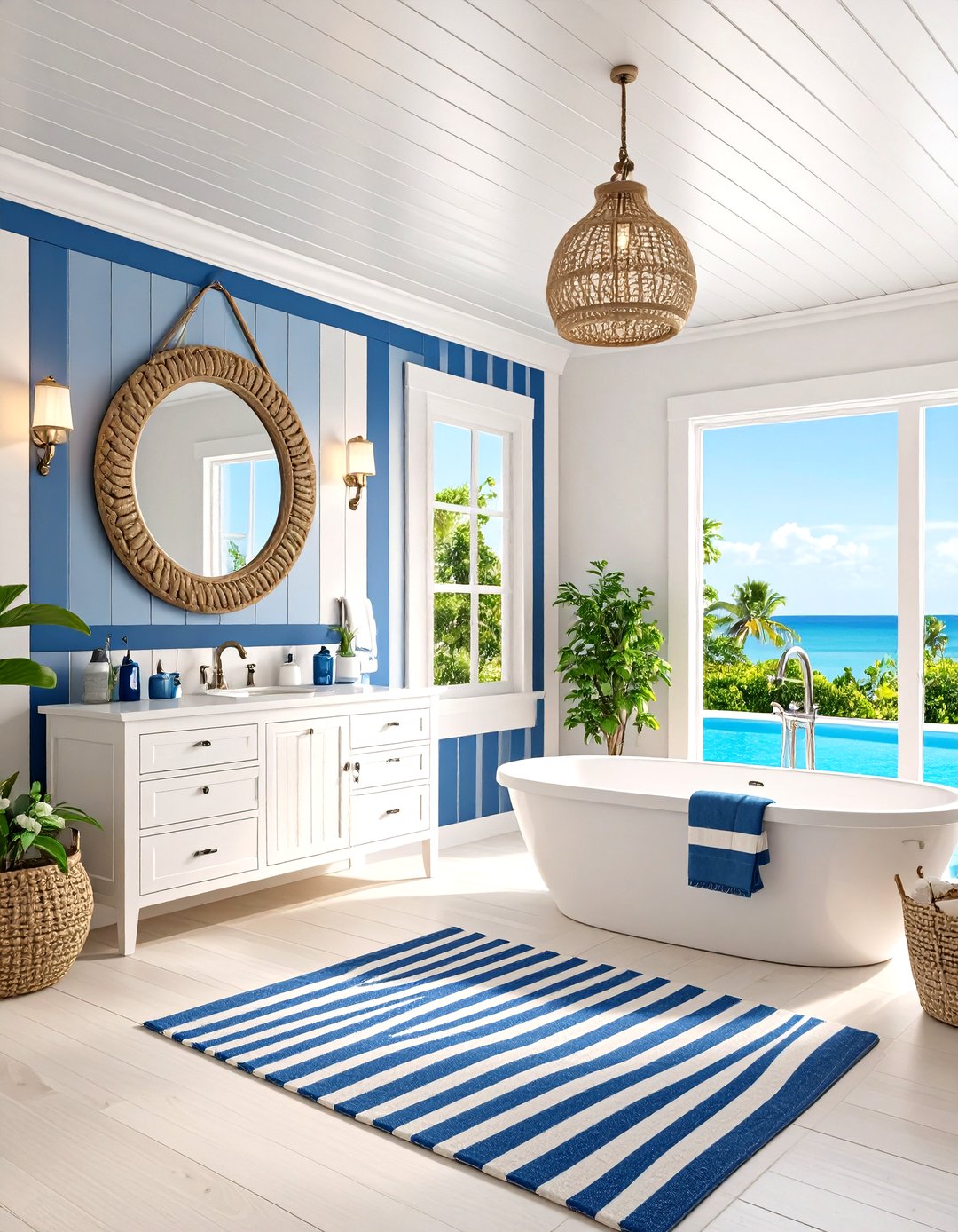 30 Pool Bathroom Ideas for Better Convenience and Style - We Love Home Blog