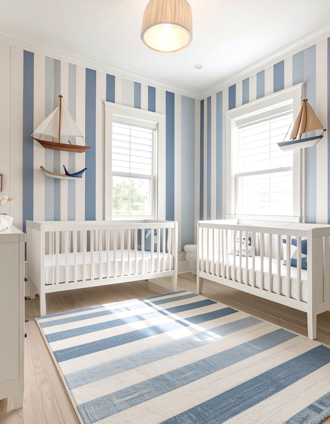30 Twin Nursery Ideas for a Beautiful Shared Space - We Love Home Blog