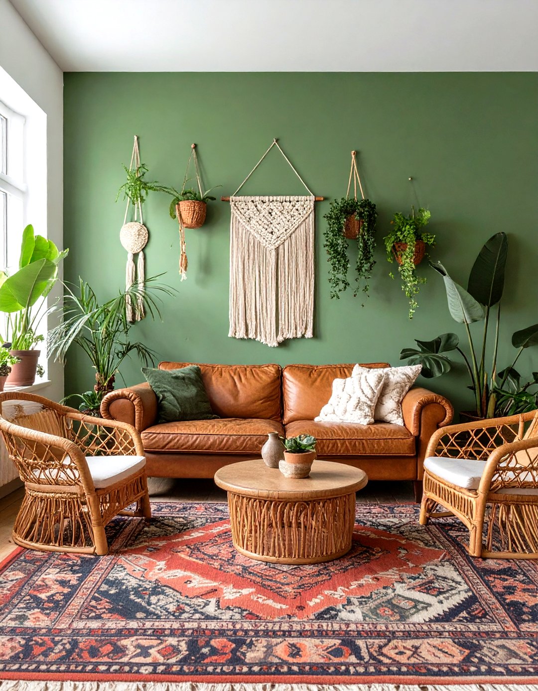 30 Stunning Green Living Room Ideas for a Moody Aesthetic - We Love ...