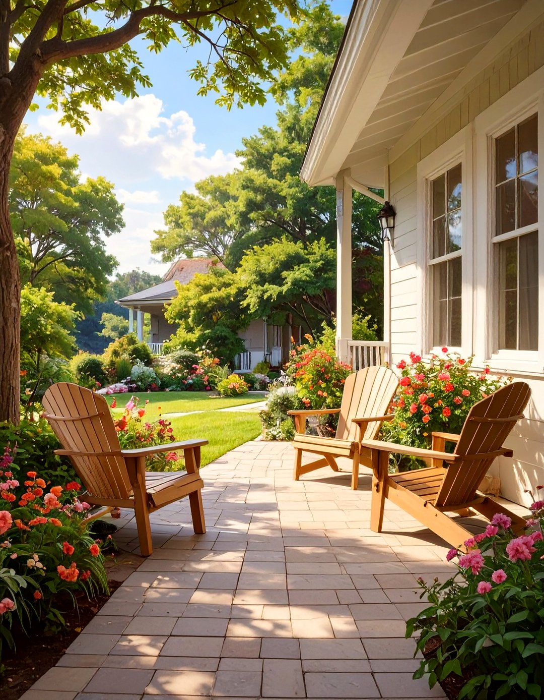 30 Back Porch Designs for Your Dream Outdoor Space - We Love Home Blog