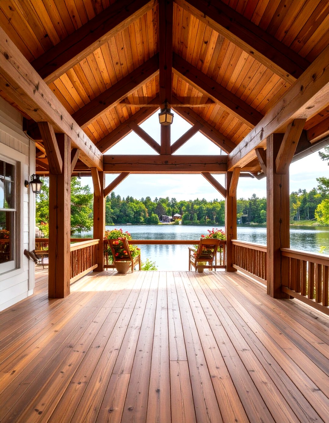 30 Porch Cover Ideas for Year-Round Outdoor Comfort - We Love Home Blog