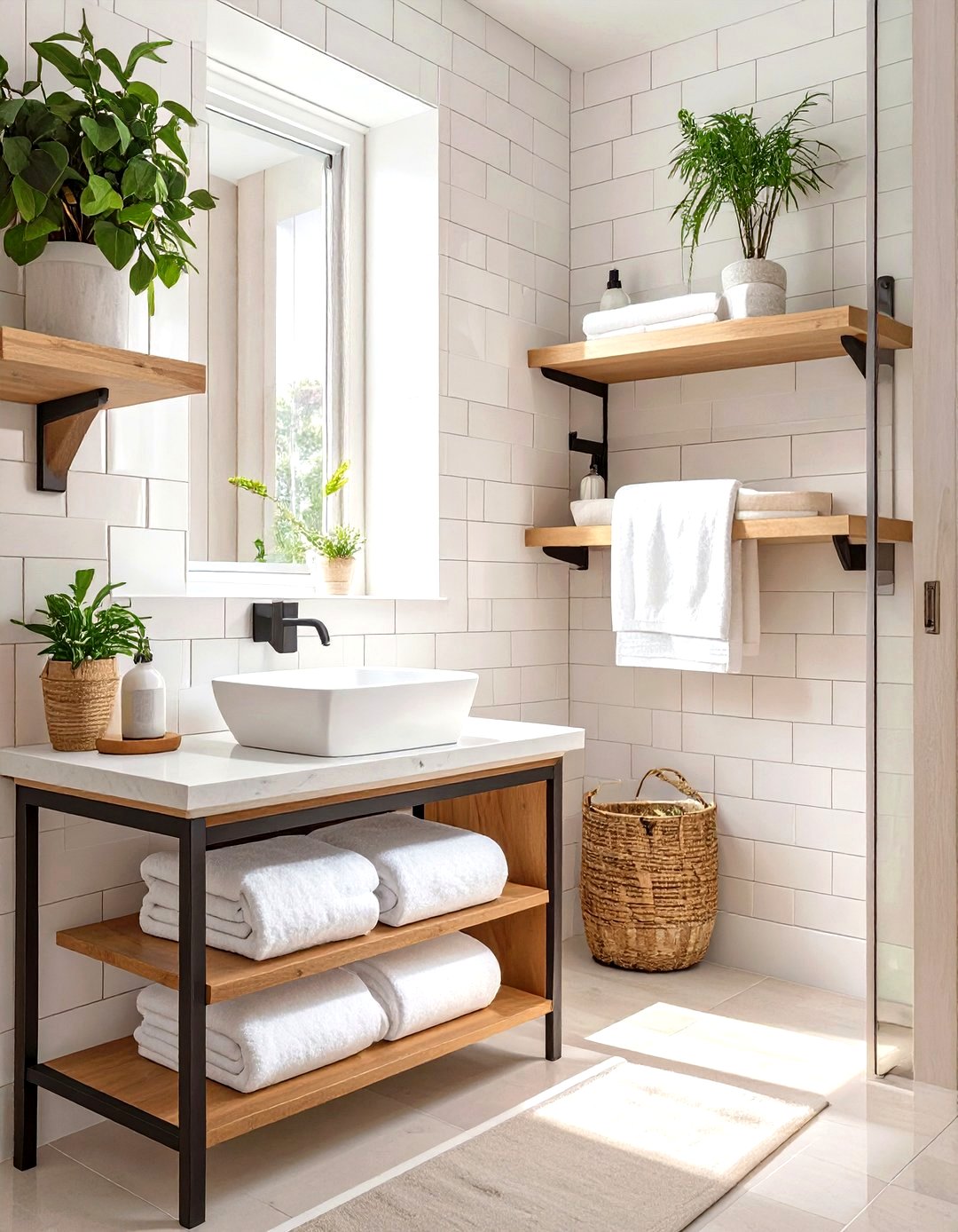 Small Window Vanity 30 Small Bathroom Vanity Designs for Every Budget - We Love Home Blog