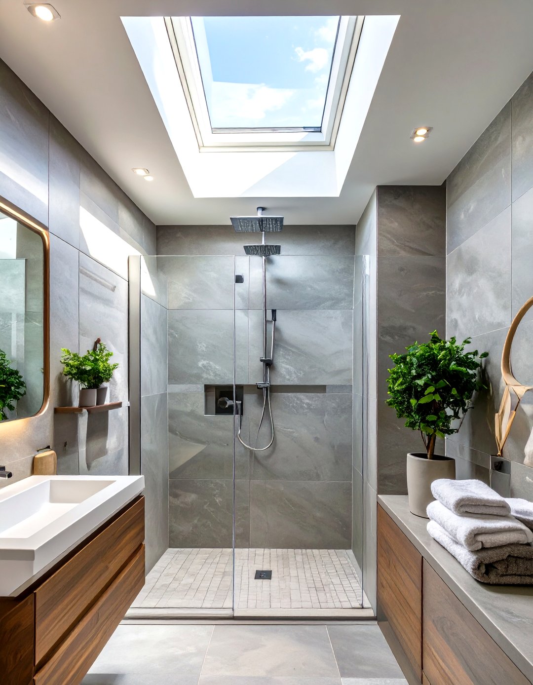 Window In Shower Ideas 30 Practical Window in Shower Ideas for Natural Light - We Love Home Blog
