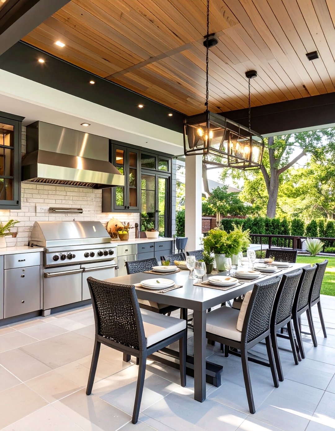 30 Back Porch Designs for Your Dream Outdoor Space - We Love Home Blog