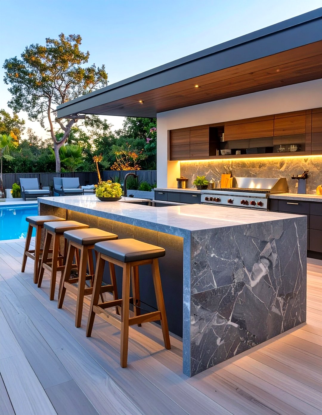 30 Outdoor Kitchens Ideas for the Ultimate Grill Master - We Love Home Blog