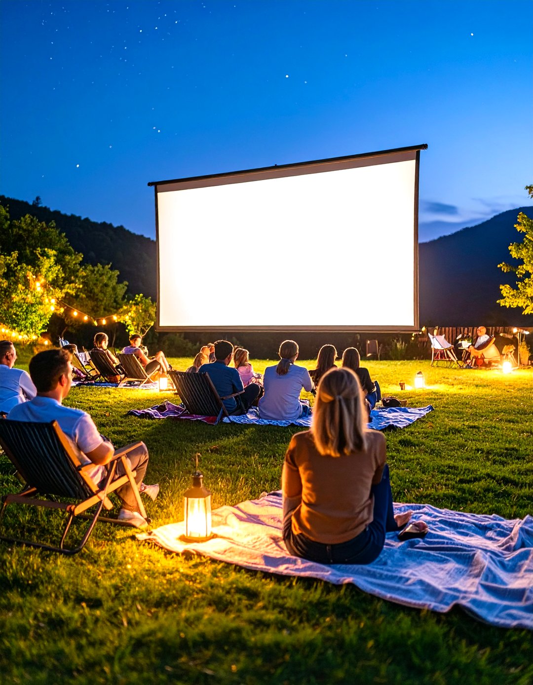 30 Outdoor TV Ideas for Your Dream Backyard Entertainment - We Love ...