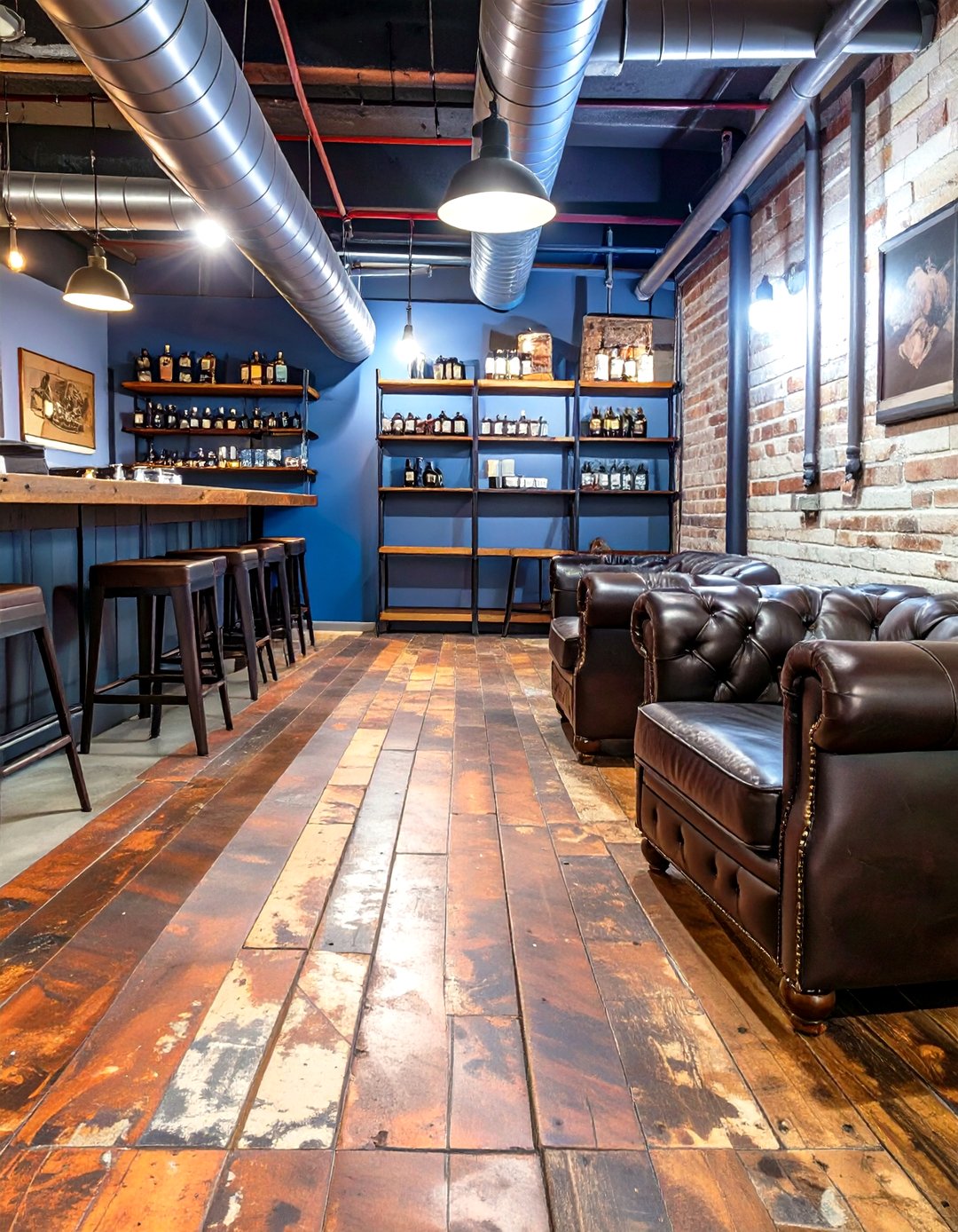 30 Durable Basement Floor Paint Ideas for a New Floor - We Love Home Blog