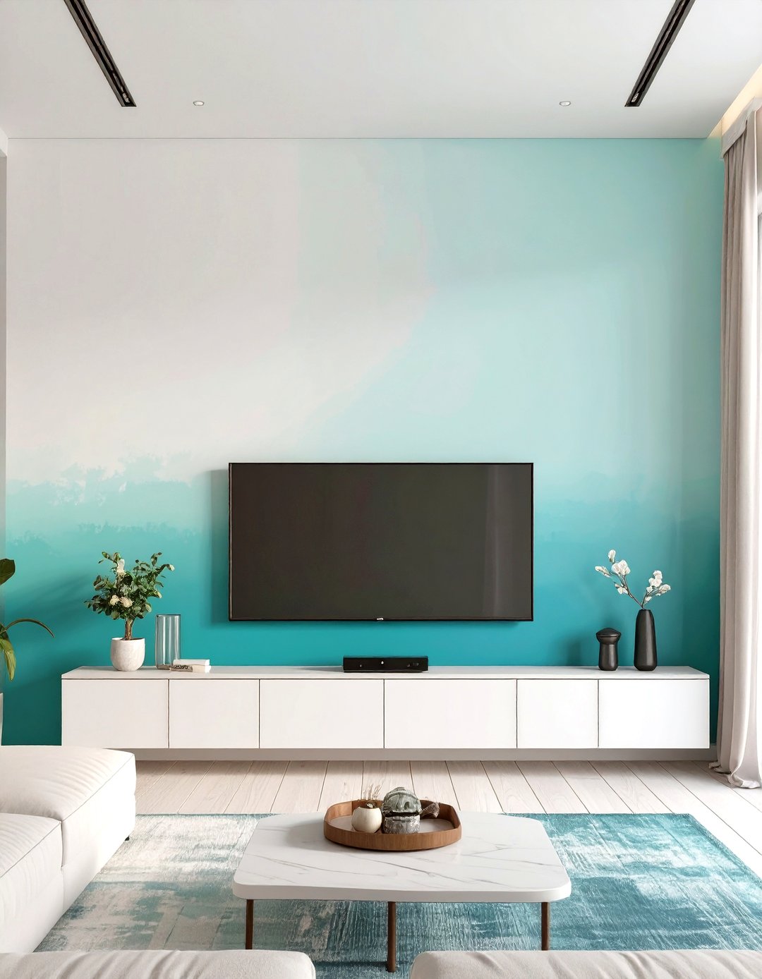 30 TV Accent Wall Ideas to Enhance Your Living Room - We Love Home Blog