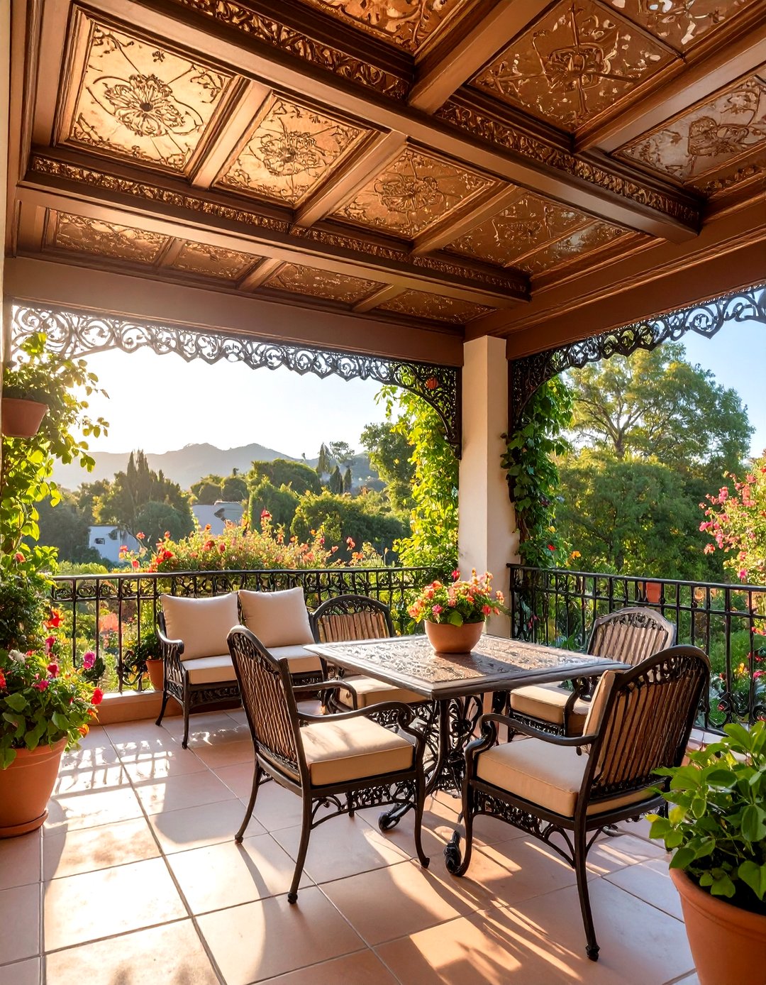 30 Patio Ceiling Ideas to Finish Your Outdoor Space - We Love Home Blog