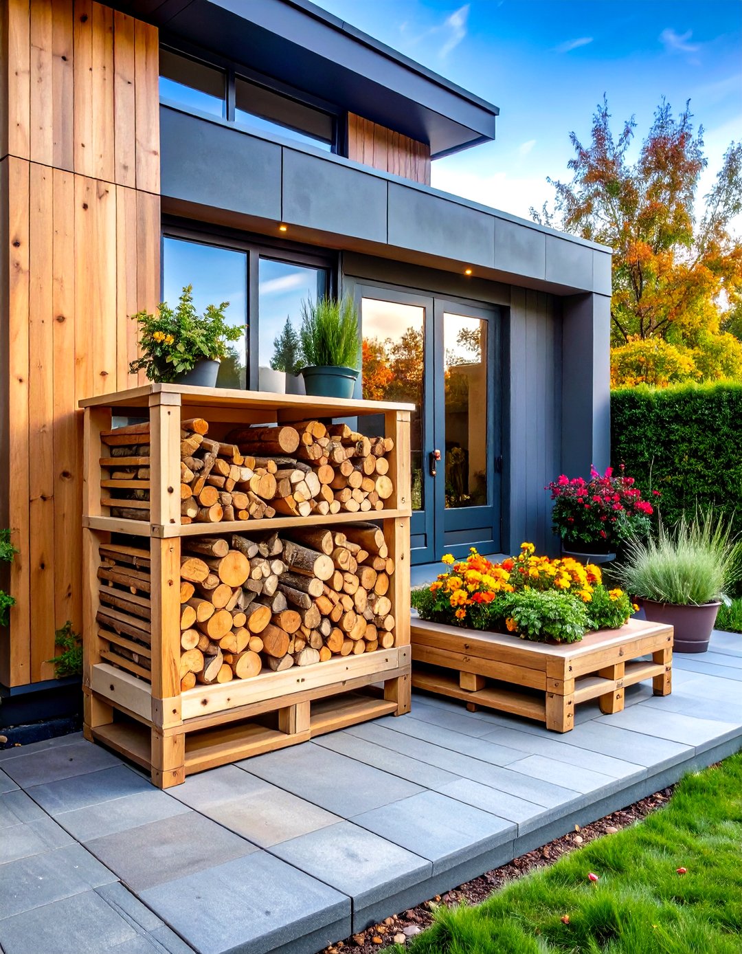 Storage Ideas Using Pallets 30 Pallet Ideas for Garden Decor and Rustic DIY Projects - We Love Home ...