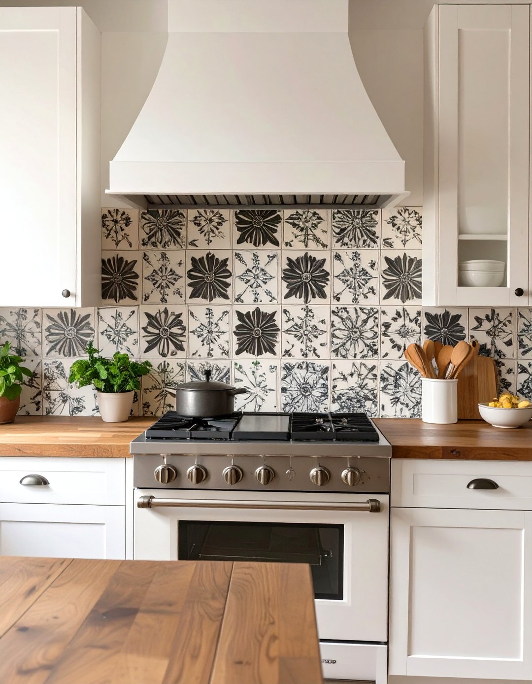 30 Unique Backsplash Behind Stove Ideas for Your Kitchen - We Love Home ...