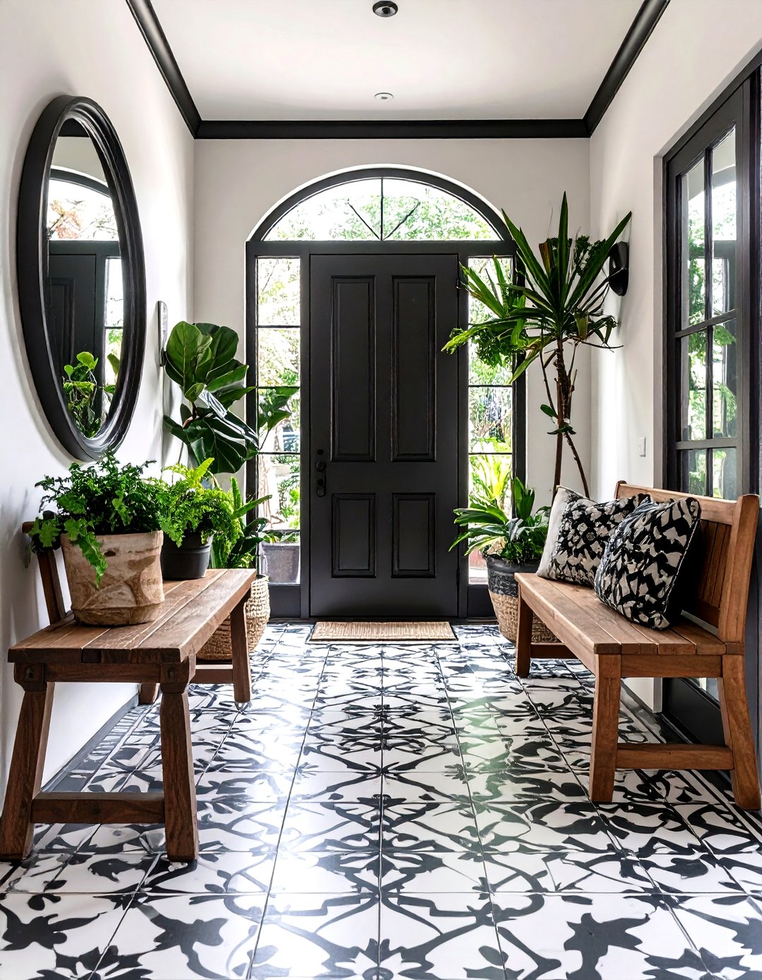 30 Entryway Tile Ideas for a Stylish and Durable Floor - We Love Home Blog