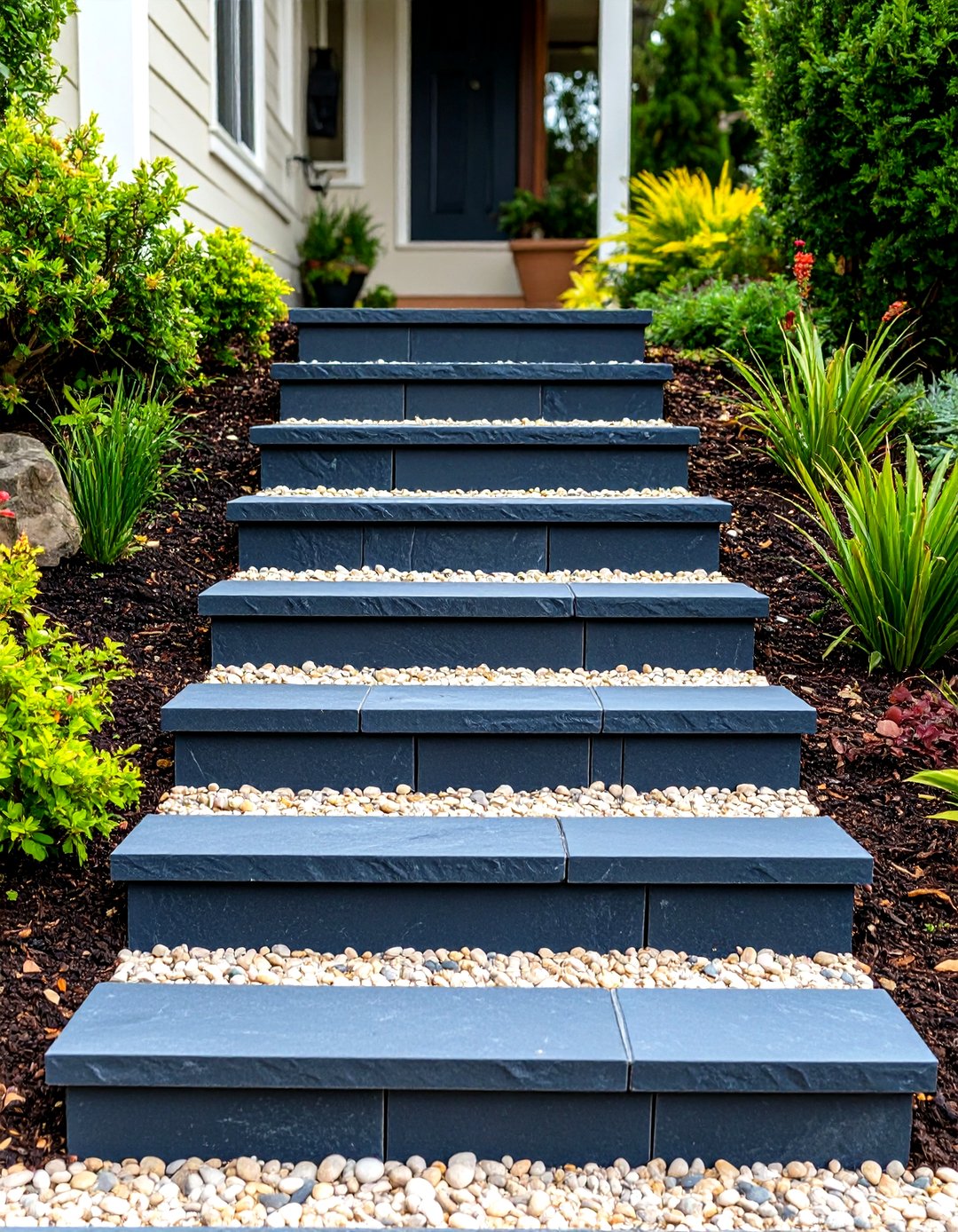 30 Outdoor Steps Ideas to Enhance Your Landscape Design - We Love Home Blog