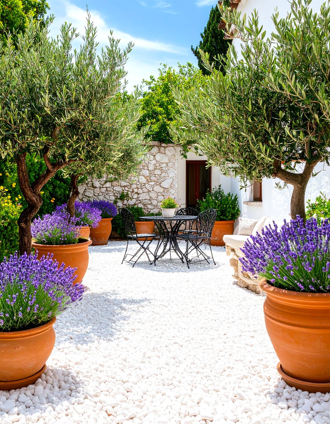 30 Pea Gravel Landscaping Ideas for Your Backyard - We Love Home Blog