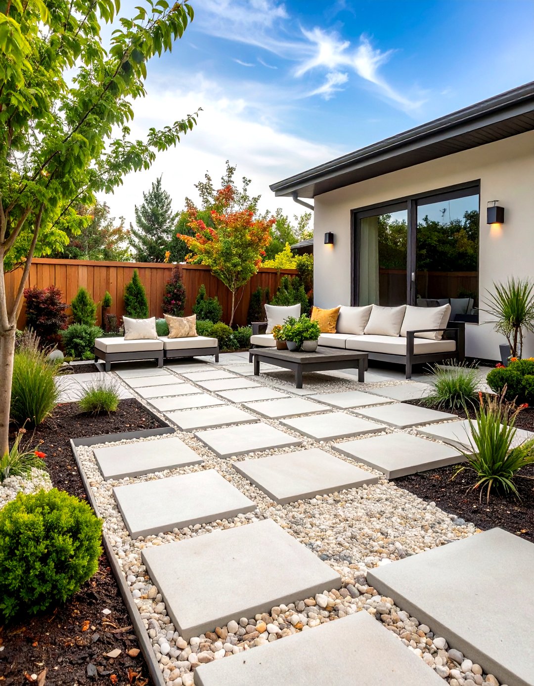 30 Paver Patio Ideas on a Budget for Your Home - We Love Home Blog