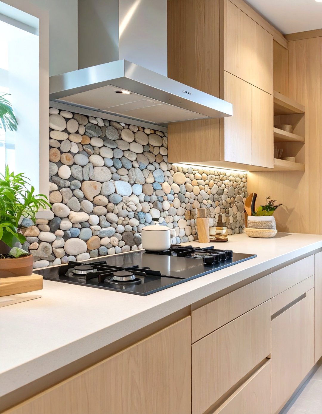 30 Unique Backsplash Behind Stove Ideas for Your Kitchen - We Love Home ...