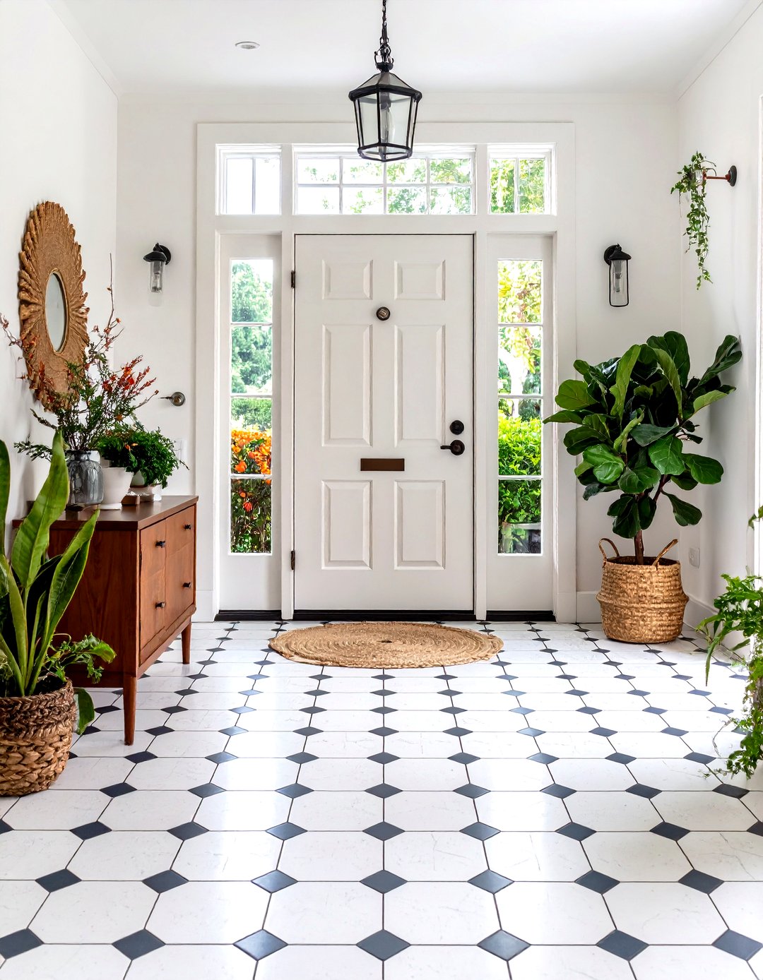 30 Entryway Tile Ideas for a Stylish and Durable Floor - We Love Home Blog