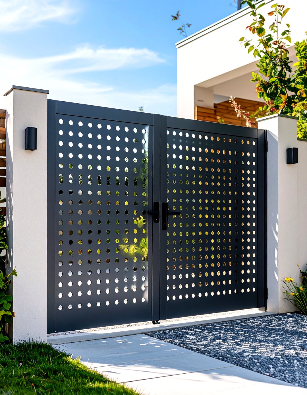 30 Backyard Gate Ideas for Style, Security, and Privacy - We Love Home Blog