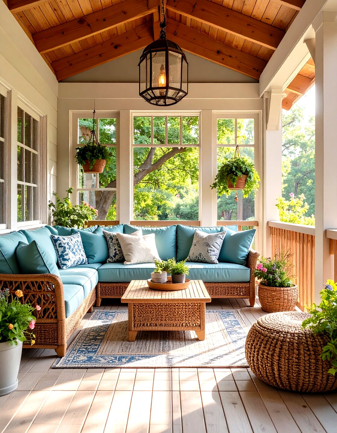 30 Enclosed Porch Ideas for Year-Round Comfort - We Love Home Blog