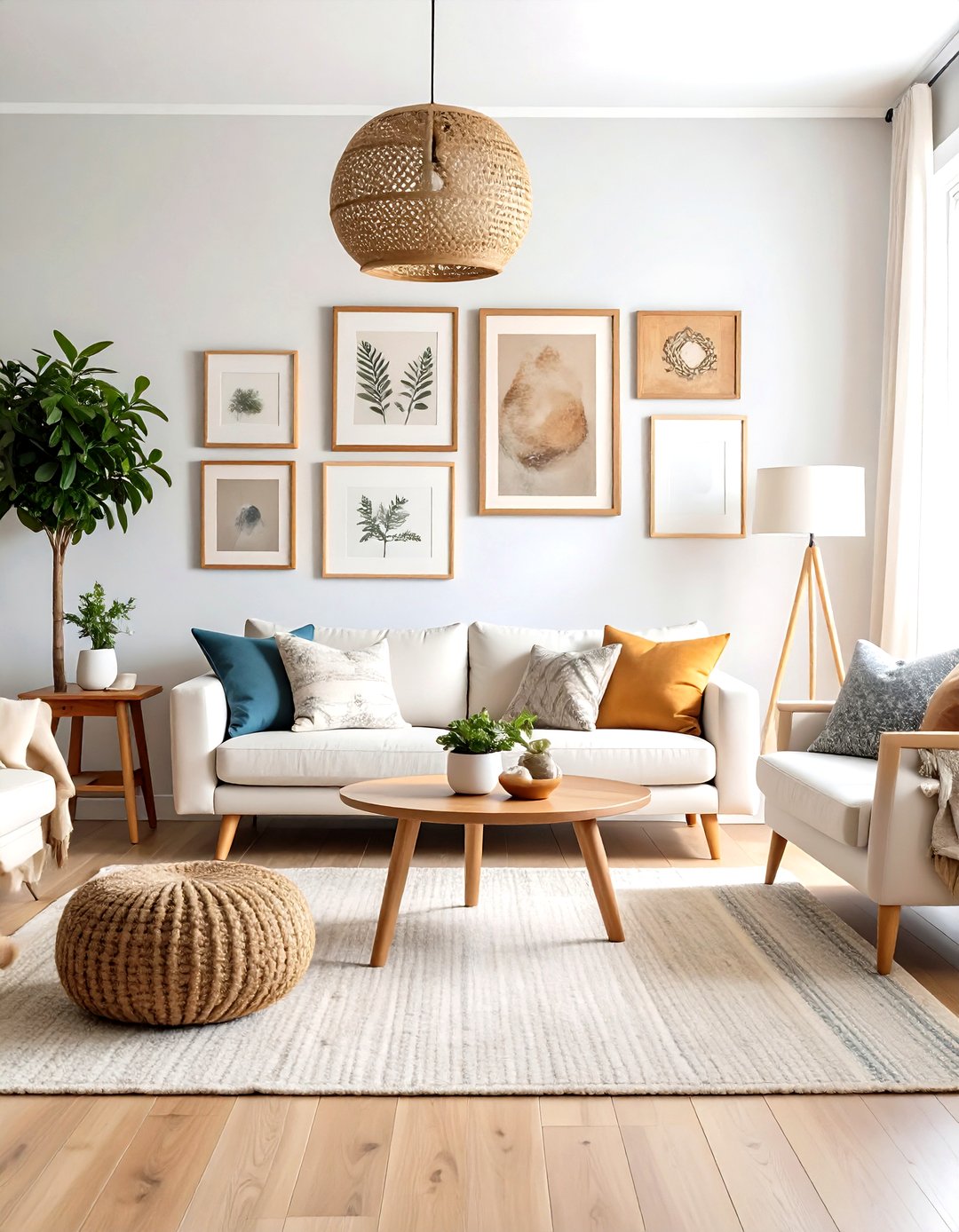 Wall Pics Example 30 Picture Wall Ideas for Living Room Gallery Style - We Love Home Blog