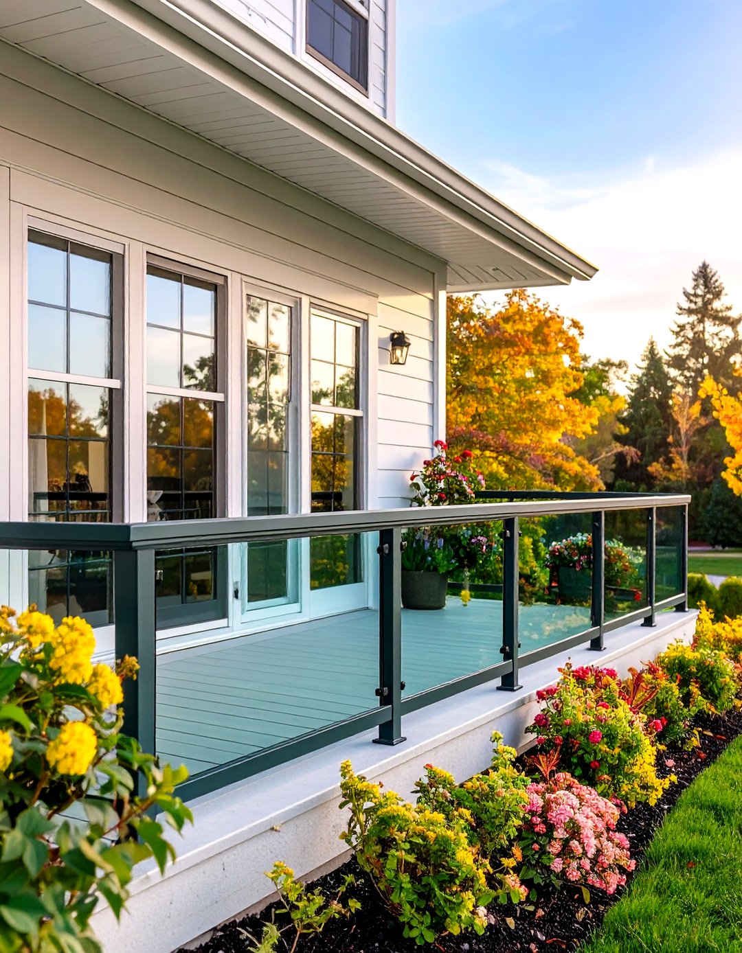 30 Front Porch Railing Ideas for Instant Curb Appeal - We Love Home Blog