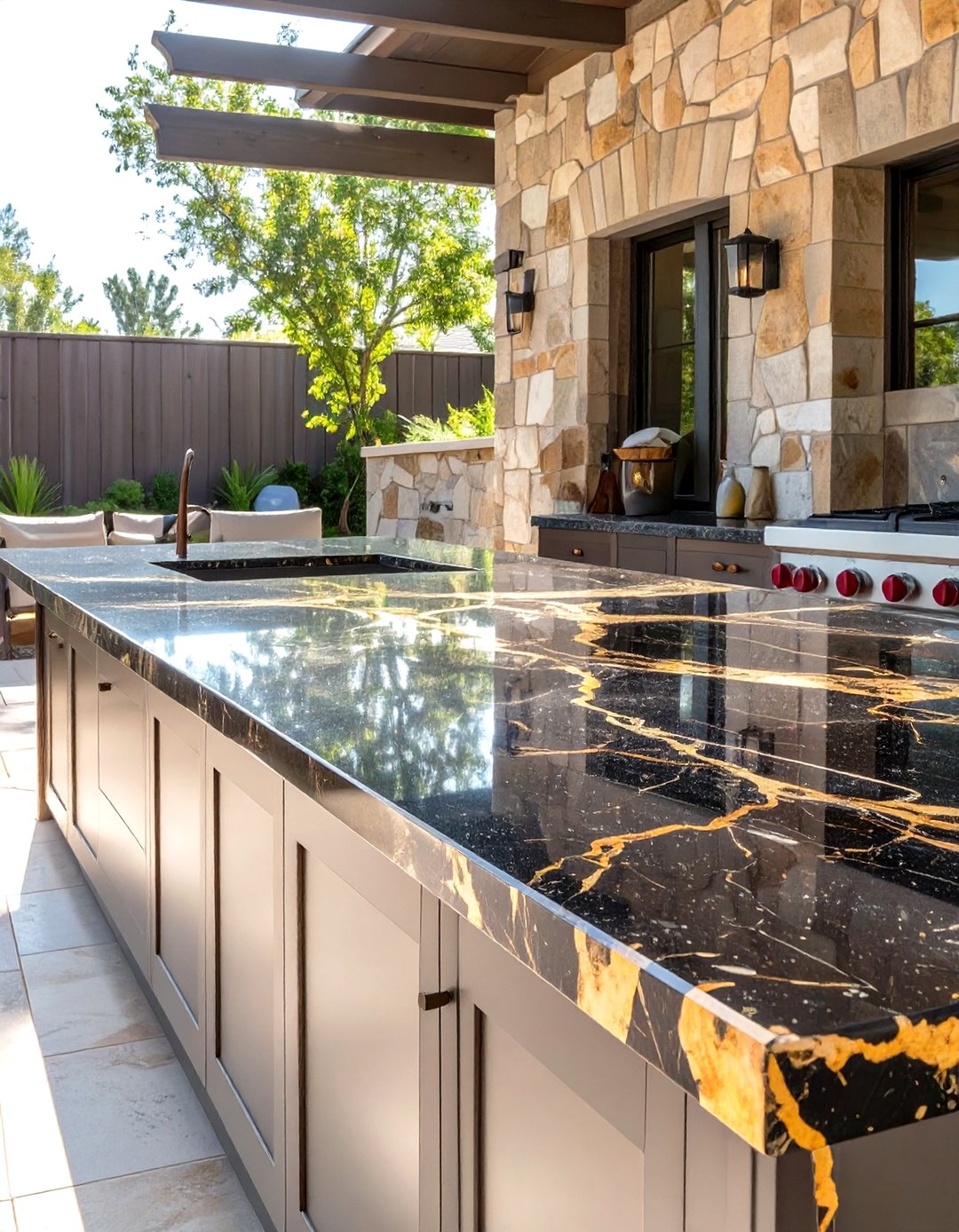 30 Durable Outdoor Countertop Ideas for Your Kitchen - We Love Home Blog