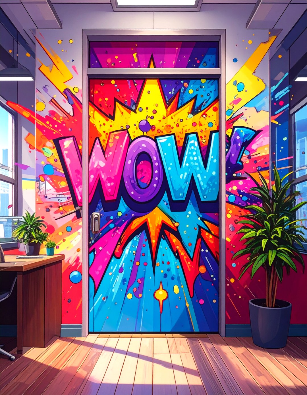 30 Office Door Decoration Ideas for Every Occasion - We Love Home Blog