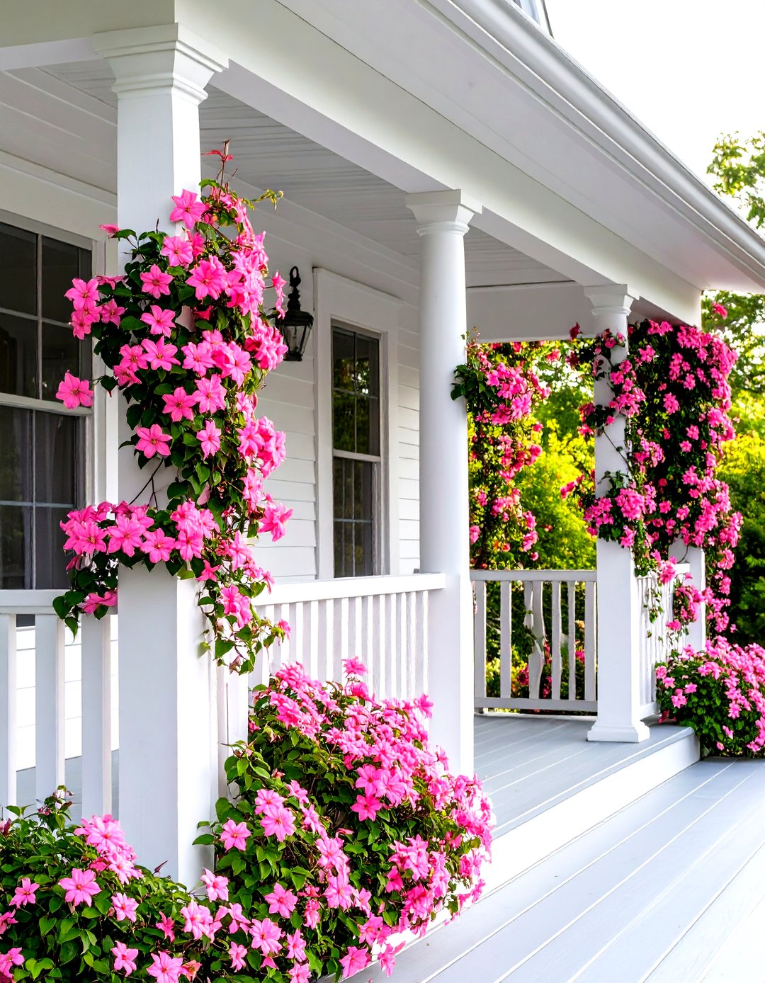 30 Porch Post Ideas to Enhance Your Home's Architecture - We Love Home Blog