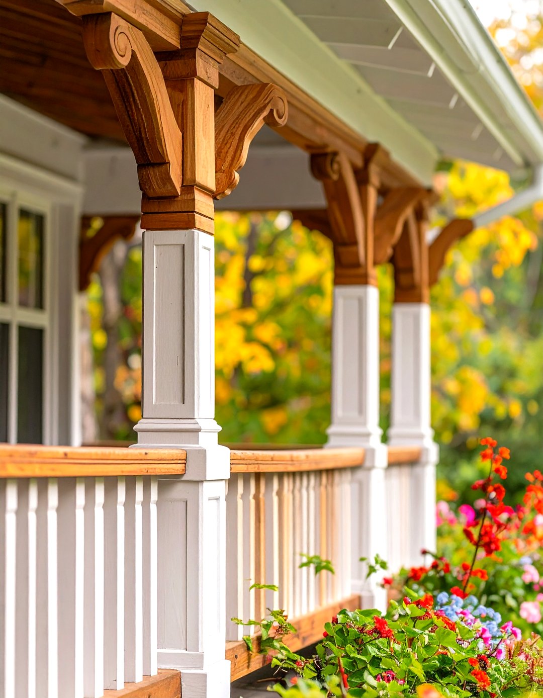 30 Porch Post Ideas to Enhance Your Home's Architecture - We Love Home Blog