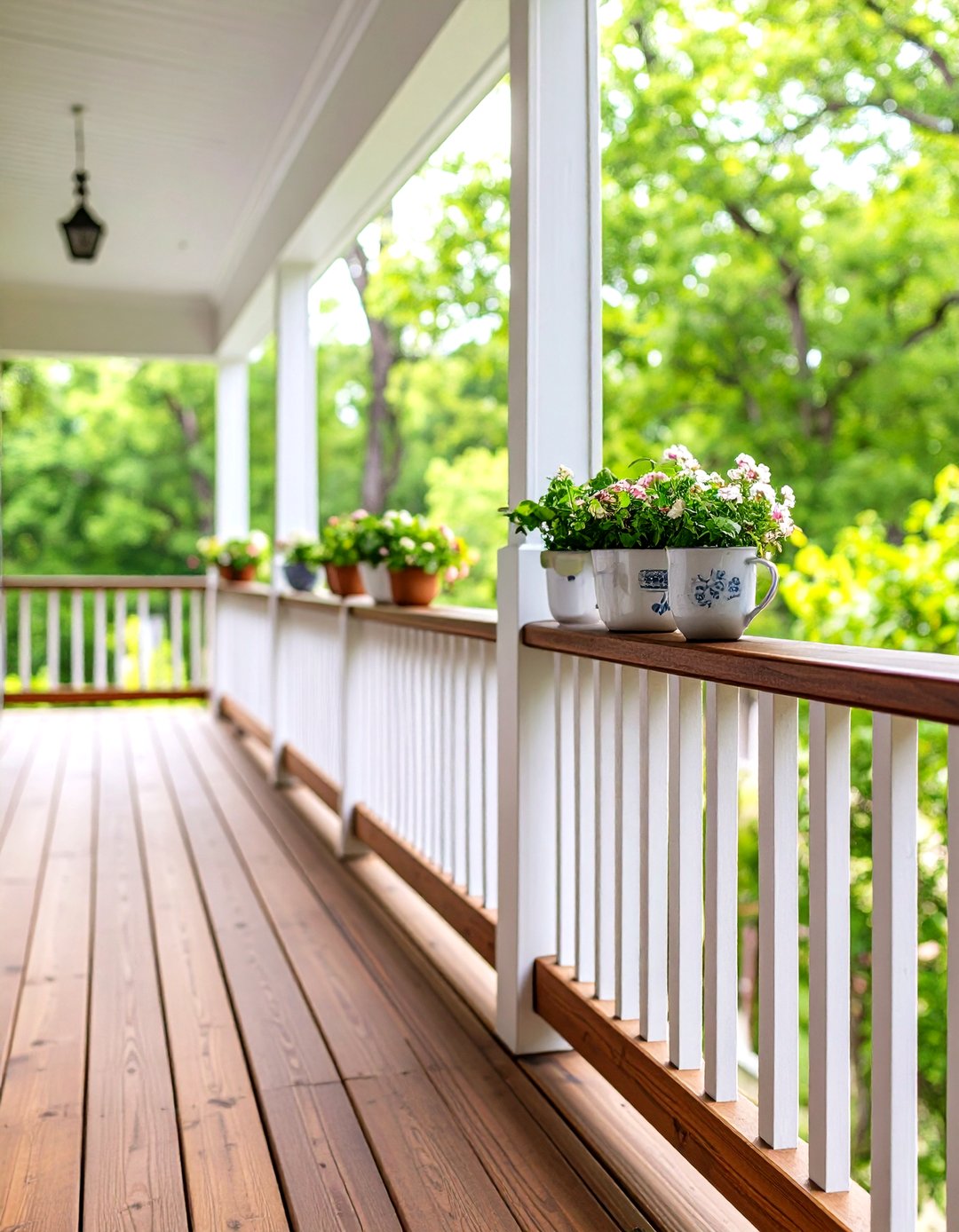 30 Porch Railing Ideas Pictures for Home Inspiration - We Love Home Blog