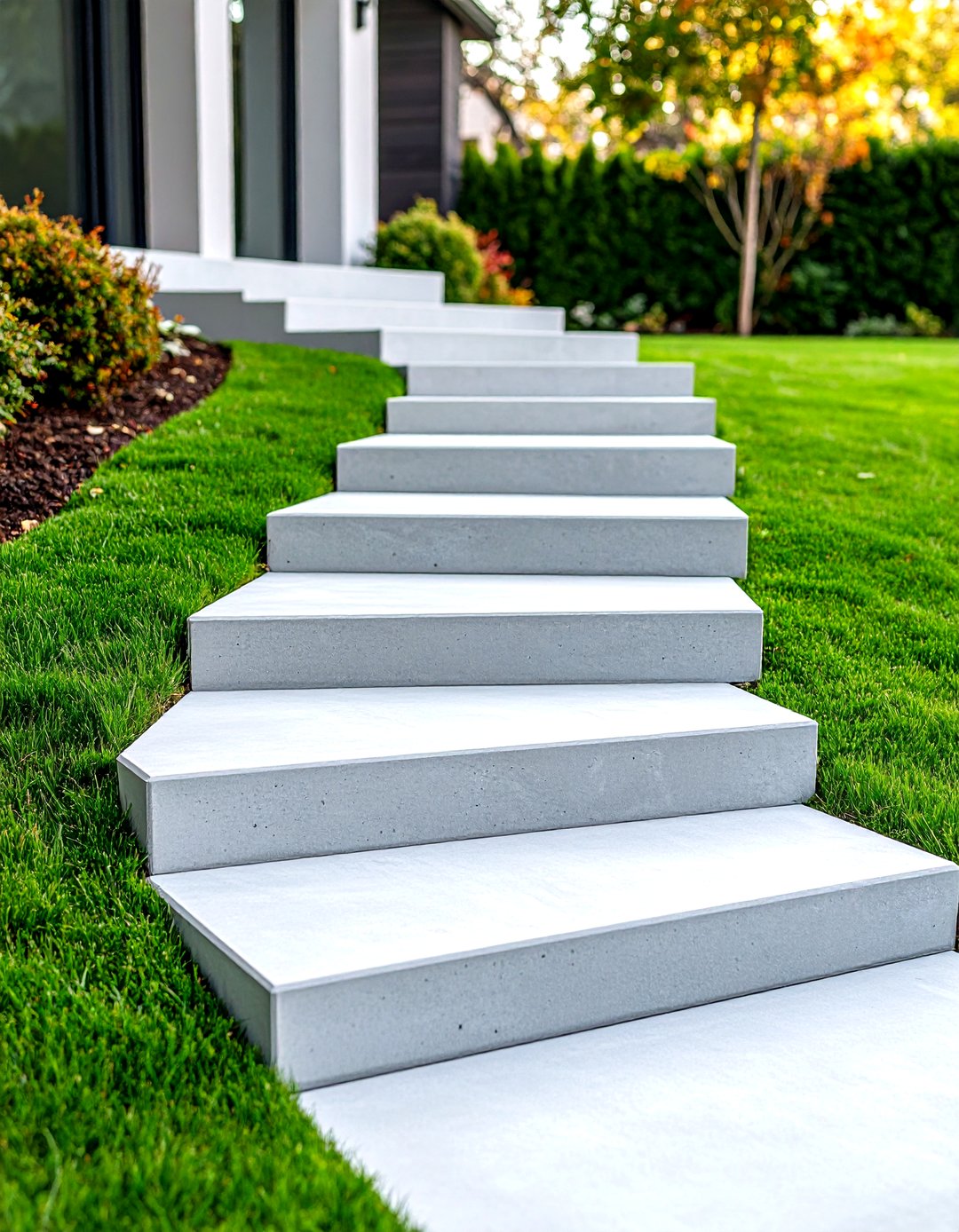 Stackable Steps Outside 30 Outdoor Steps Ideas to Enhance Your Landscape Design - We Love Home Blog