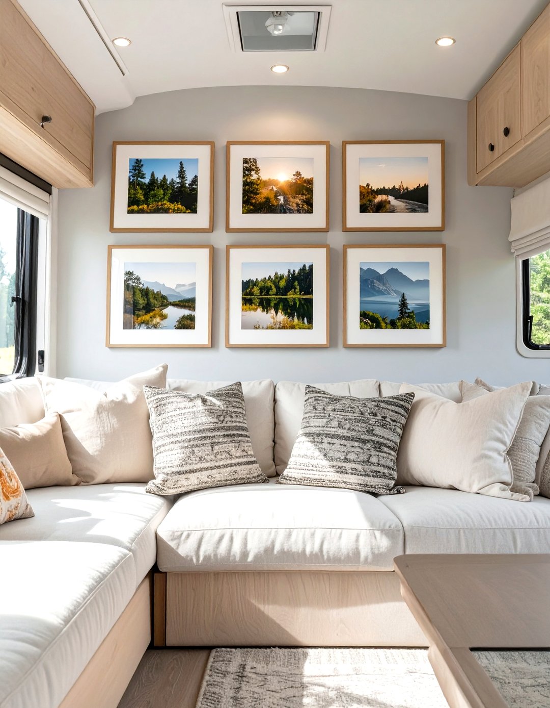30 RV Interior Design Ideas for a Cozy Mobile Home - We Love Home Blog