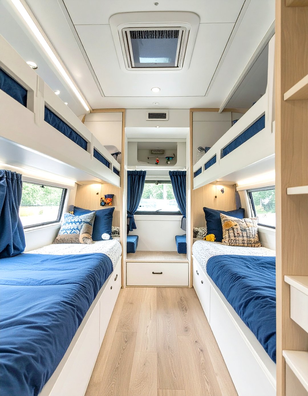 30 RV Interior Design Ideas for a Cozy Mobile Home - We Love Home Blog