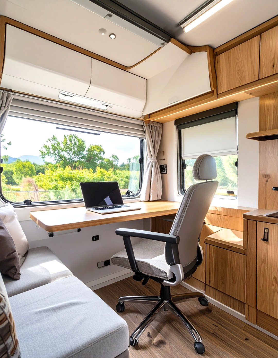 30 RV Interior Design Ideas for a Cozy Mobile Home - We Love Home Blog