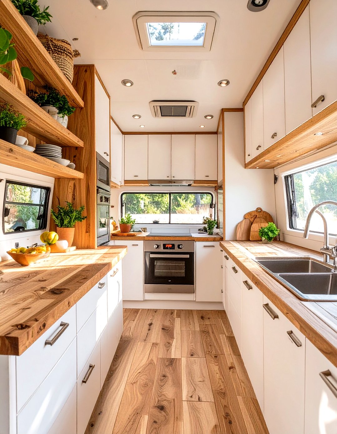 30 RV Interior Design Ideas for a Cozy Mobile Home - We Love Home Blog