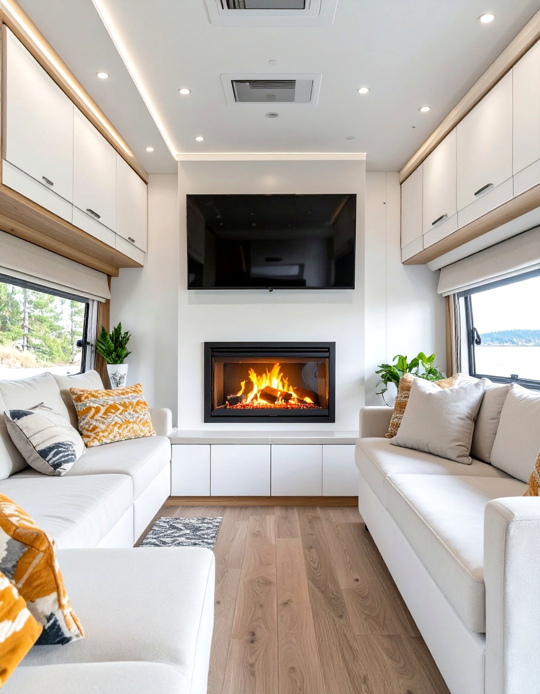 30 RV Interior Design Ideas for a Cozy Mobile Home - We Love Home Blog