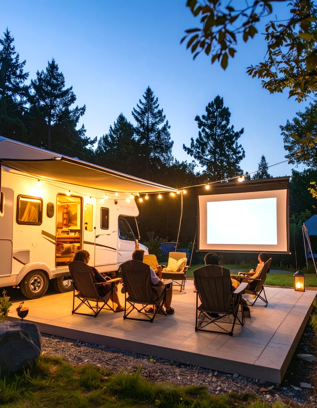 30 RV Patio Ideas for the Ultimate Camping Setup - We Love Home Blog