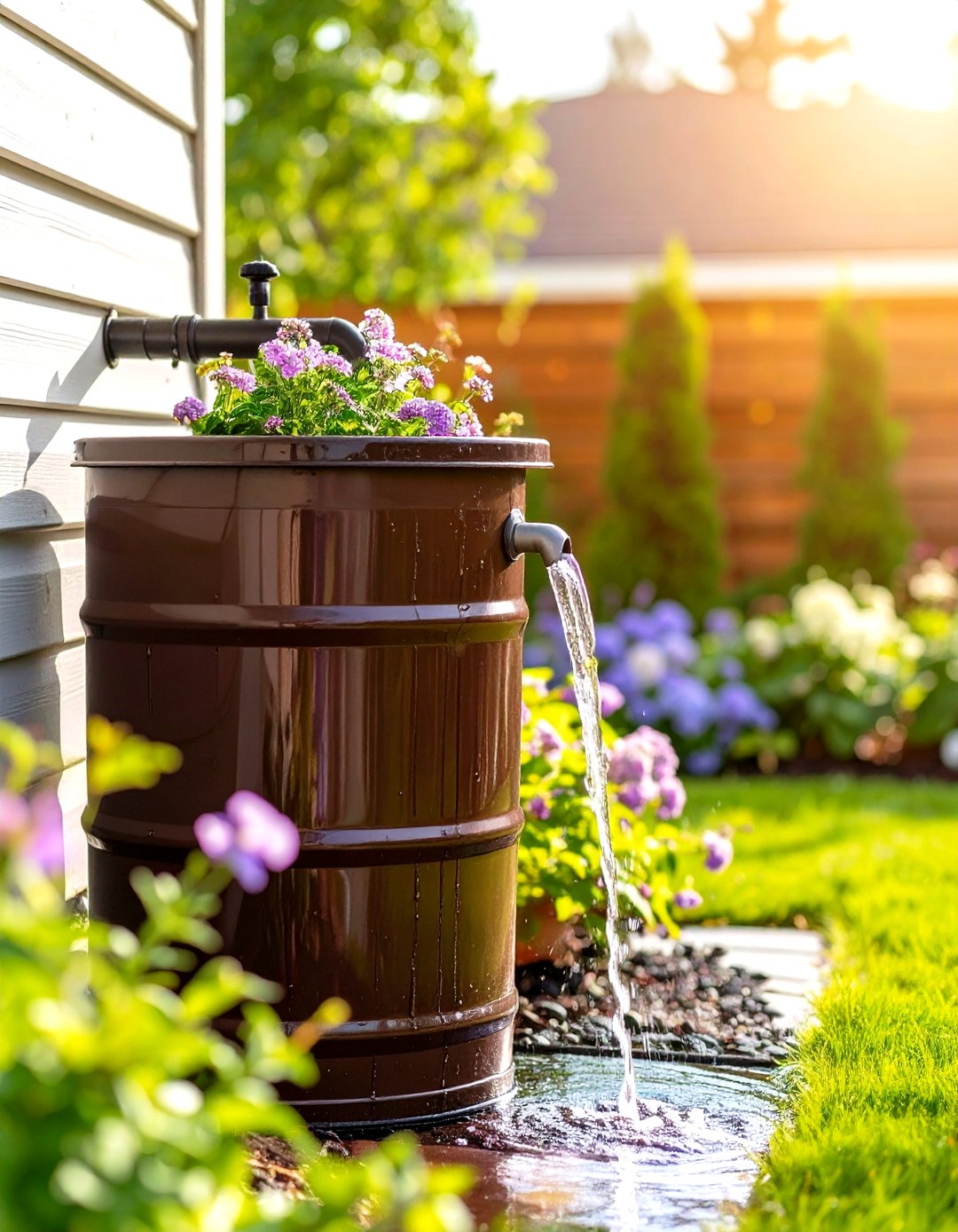 30 Eco-Friendly Rain Garden Ideas for Sustainable Yards - We Love Home Blog