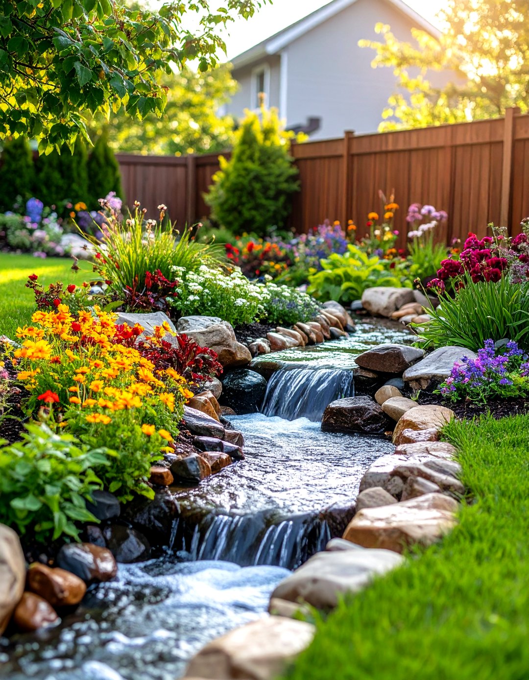 30 Eco-Friendly Rain Garden Ideas for Sustainable Yards - We Love Home Blog