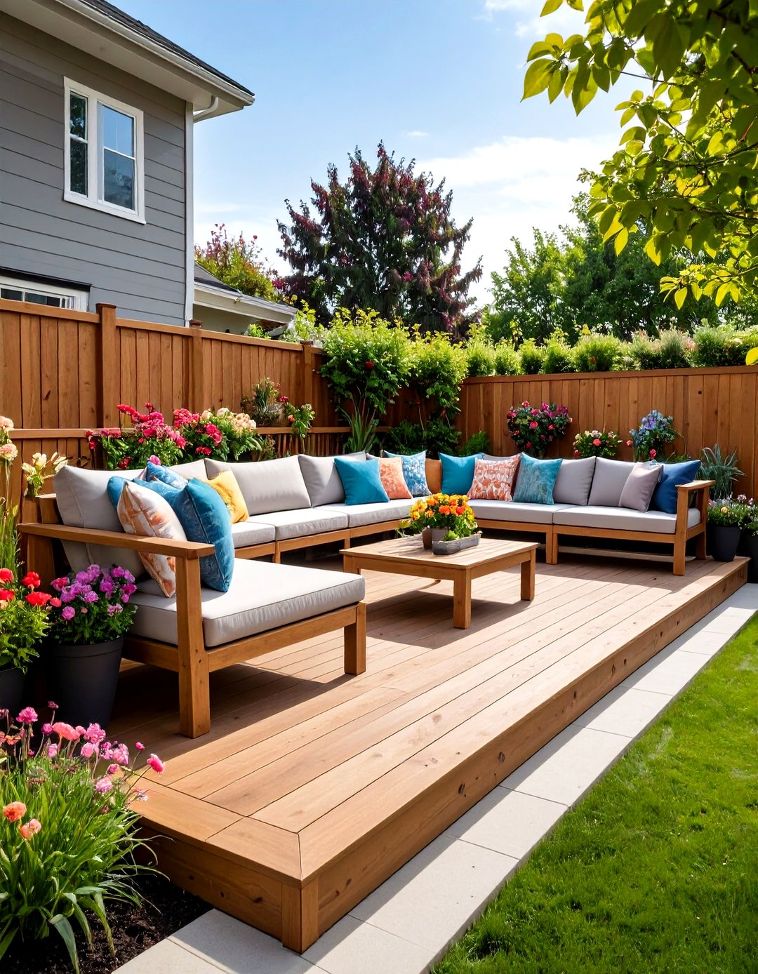 30 Stunning Raised Deck Ideas for Your Backyard - We Love Home Blog