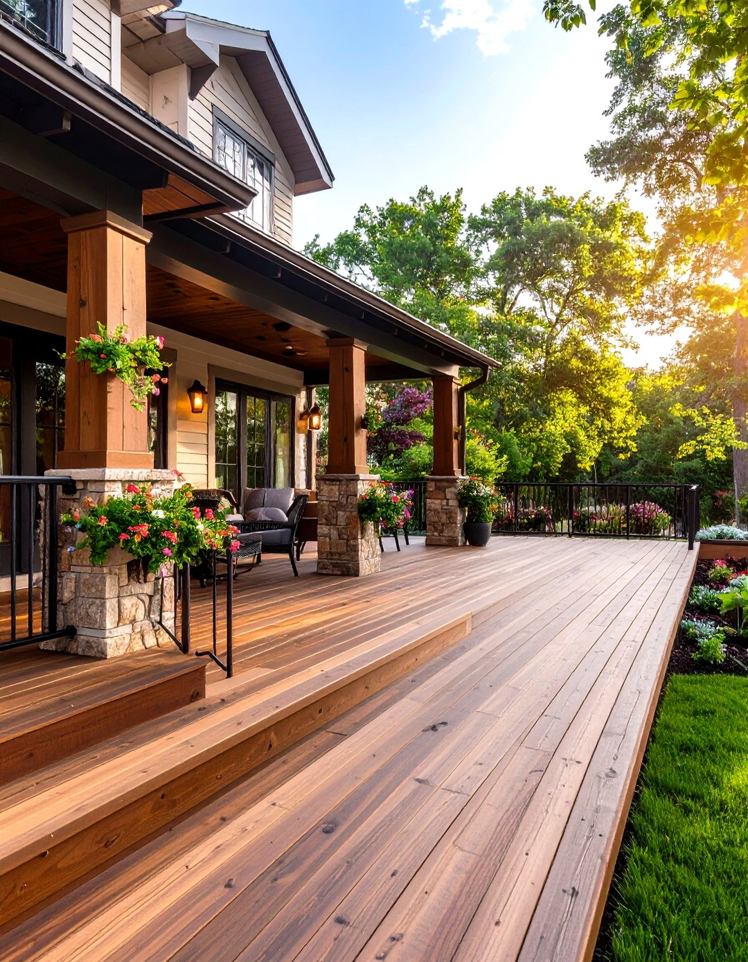30 Stunning Raised Deck Ideas for Your Backyard - We Love Home Blog